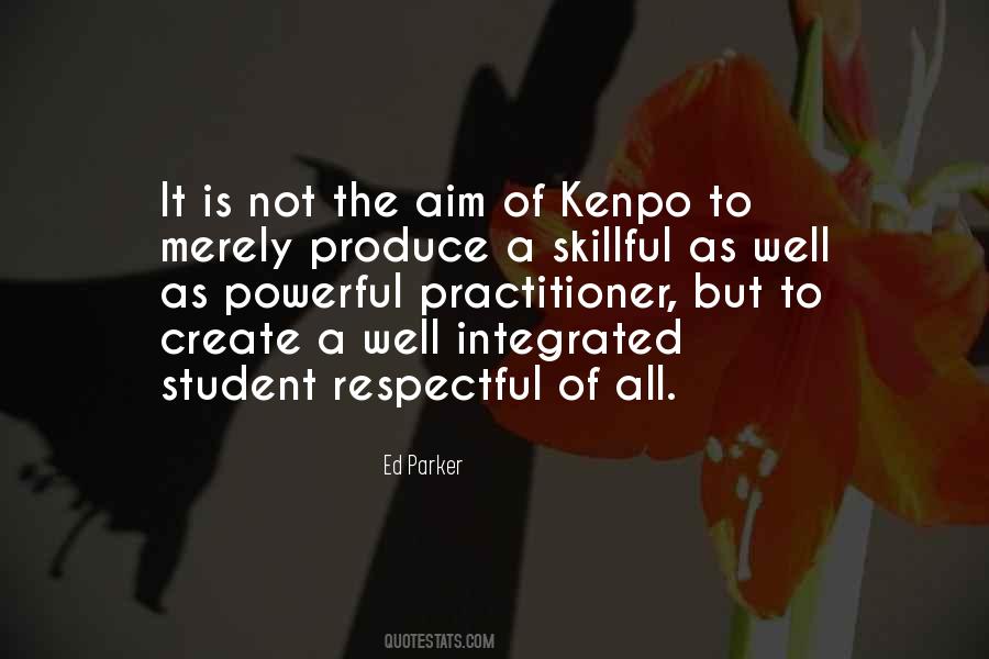 Quotes About Kenpo #948059