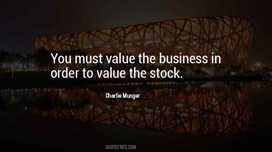 Quotes About The Business #1616910