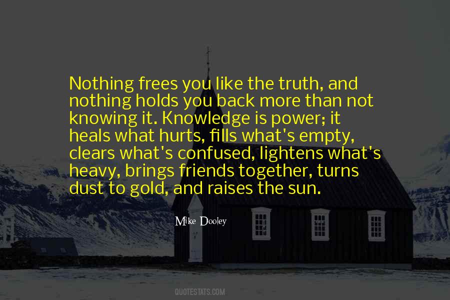 Nothing Holds You Back Quotes #1738978