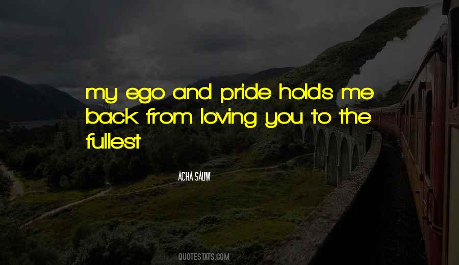 Nothing Holds You Back Quotes #317696