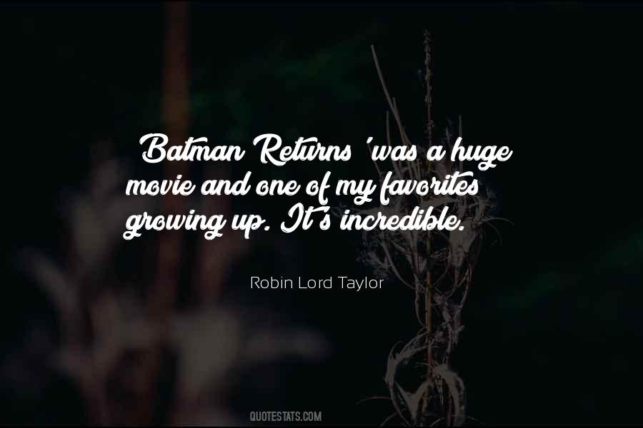 Lord Taylor Quotes #718732