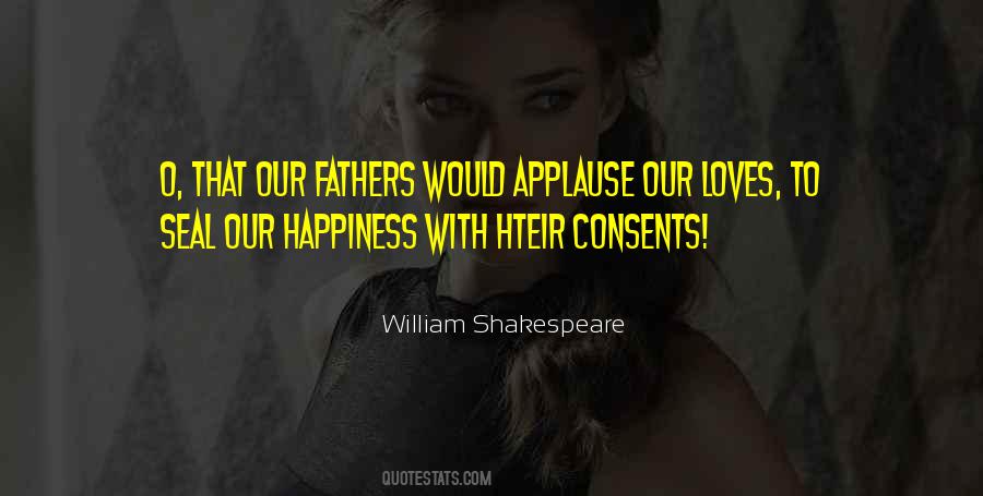 Quotes About Shakespeare Applause #1399853