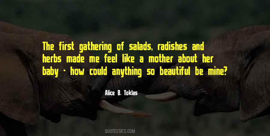 Quotes About Radishes #1672046