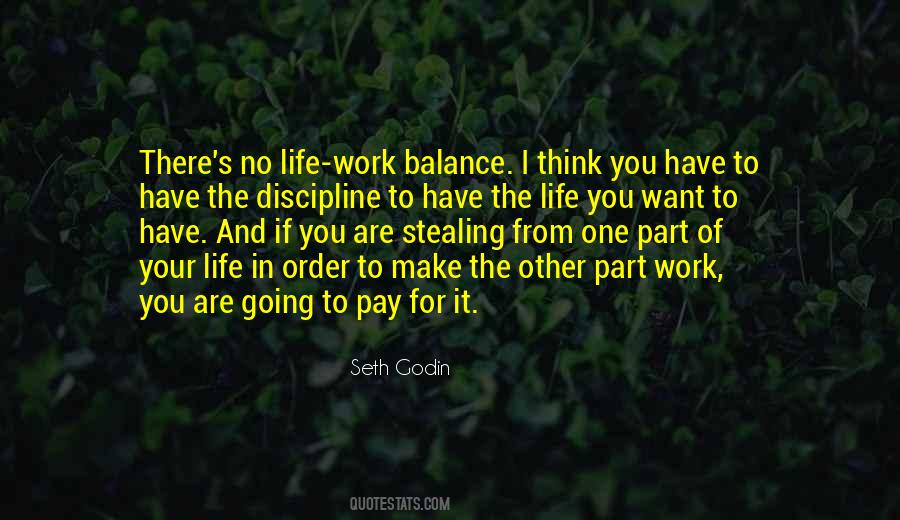 Quotes About Life Work Balance #1750073