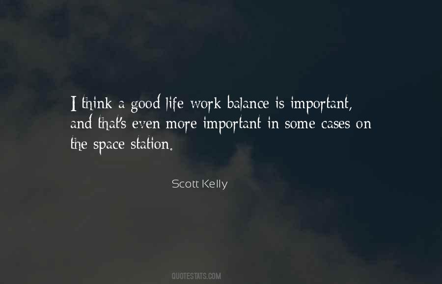 Quotes About Life Work Balance #600230