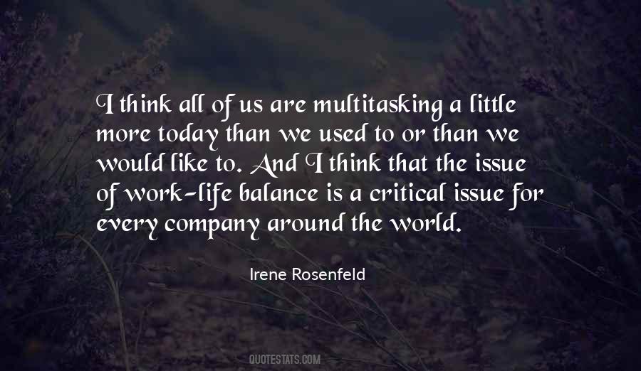 Quotes About Life Work Balance #693734