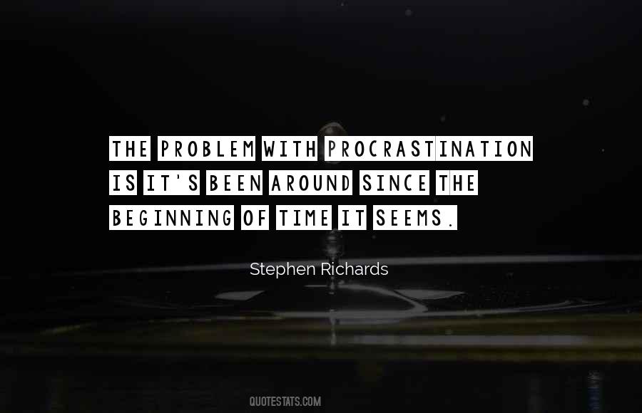 Quotes About Laziness And Procrastination #1472481