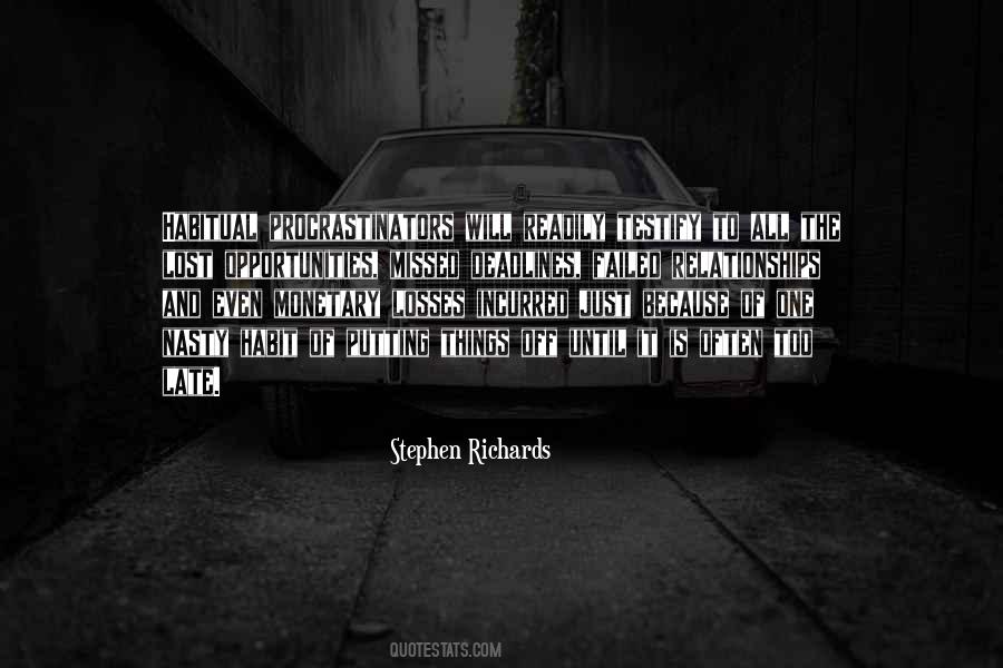 Quotes About Laziness And Procrastination #706893
