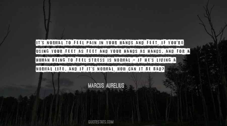 Quotes About Life And Pain #106517
