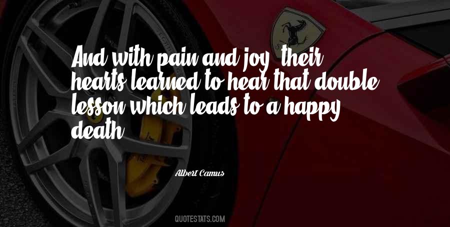 Quotes About Life And Pain #32427