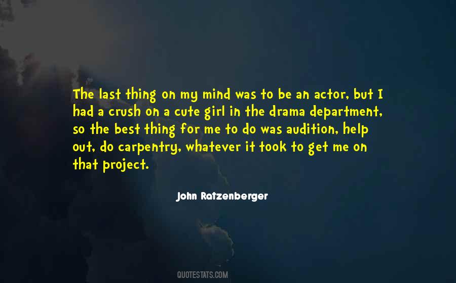 Ratzenberger Quotes #673898