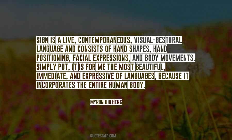 Human Body Is Beautiful Quotes #465379