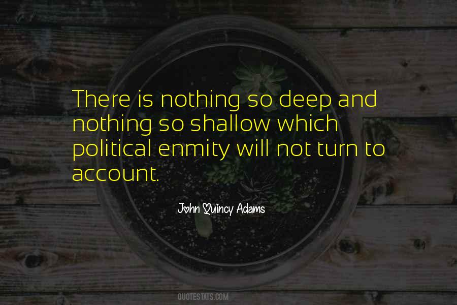 Political Enmity Quotes #1137745