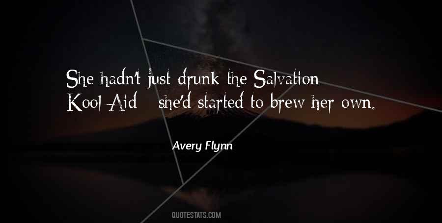 Drunk Avery Quotes #810323