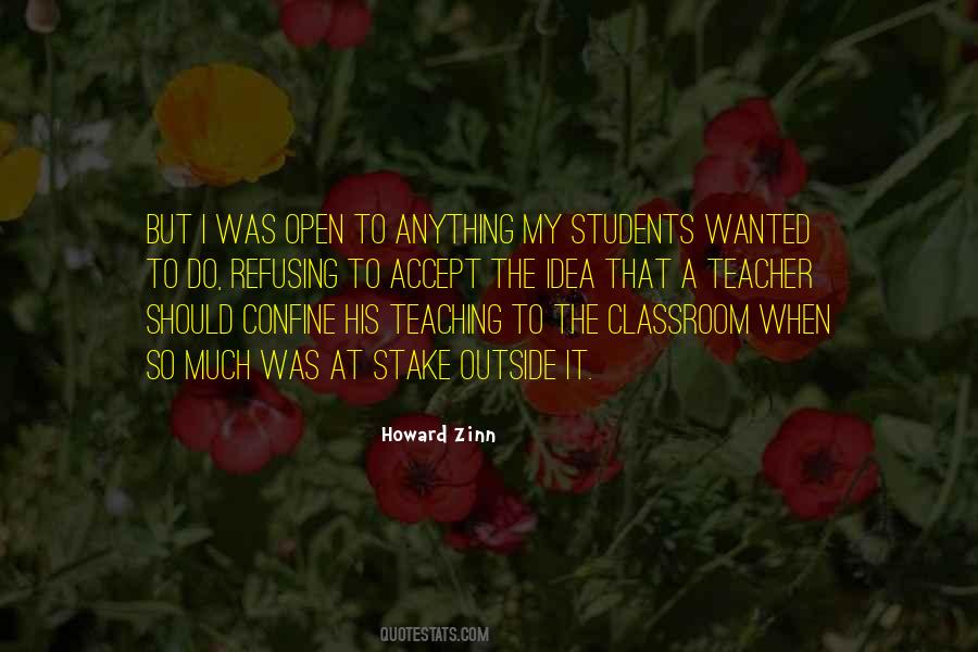 Quotes About Classroom #1214503
