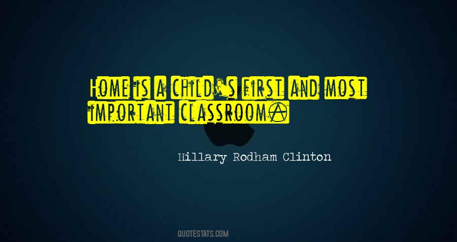 Quotes About Classroom #1233729