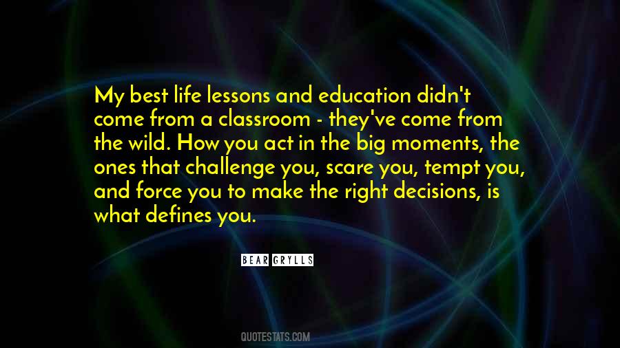 Quotes About Classroom #1259579