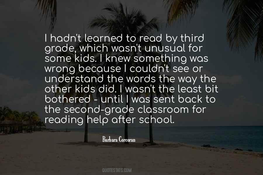 Quotes About Classroom #1293800