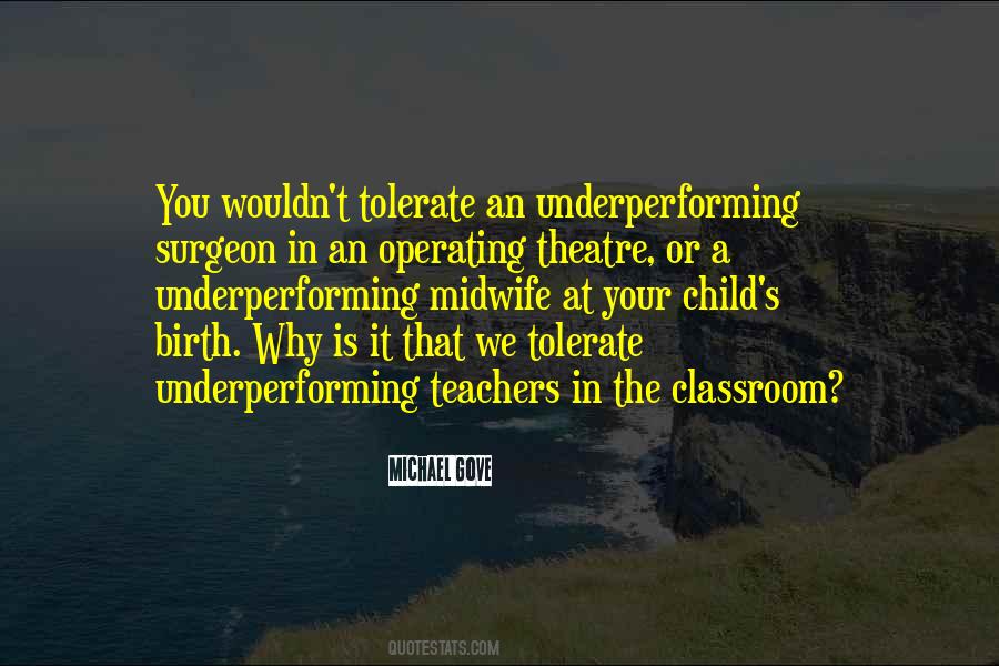 Quotes About Classroom #1417381