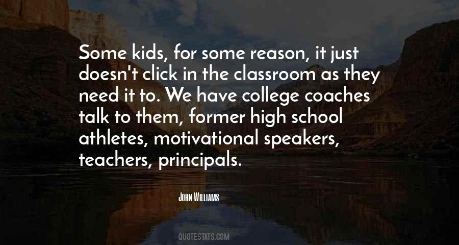 Quotes About Classroom #996860