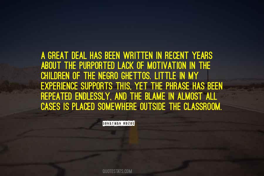 Quotes About Classroom #999567