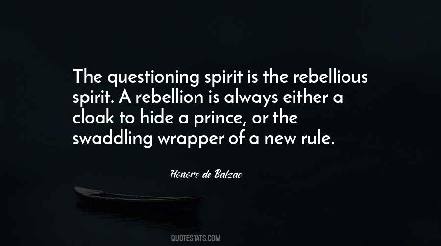 Is Rebellion Quotes #15811