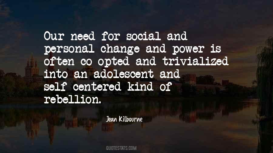 Is Rebellion Quotes #215213
