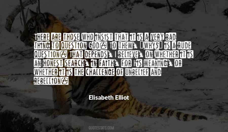 Is Rebellion Quotes #230929