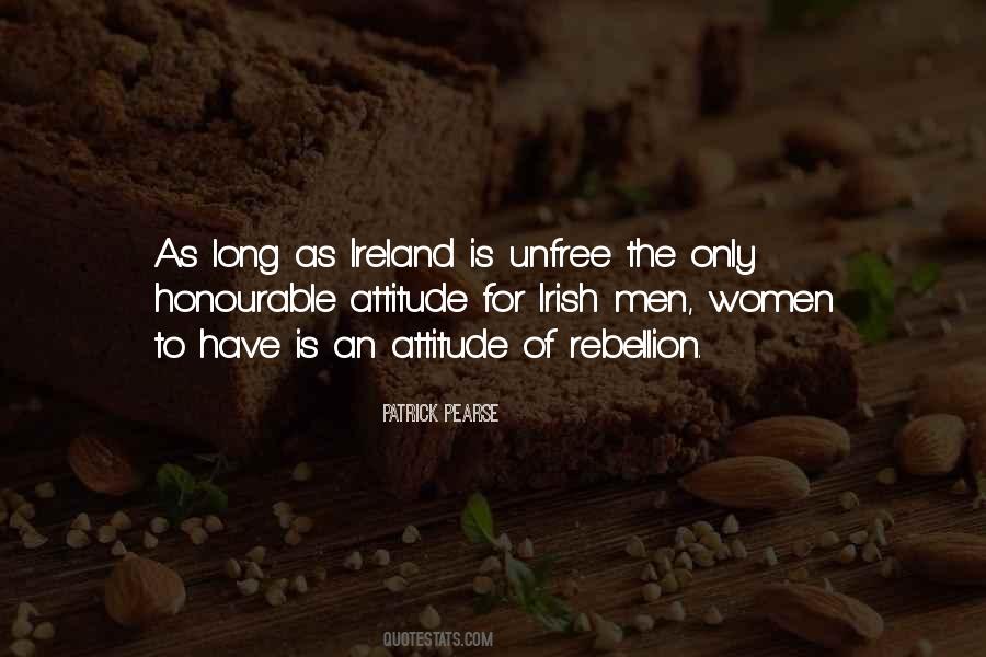 Is Rebellion Quotes #297983
