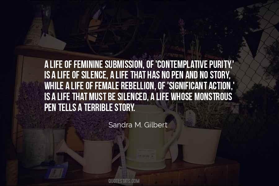 Is Rebellion Quotes #399805