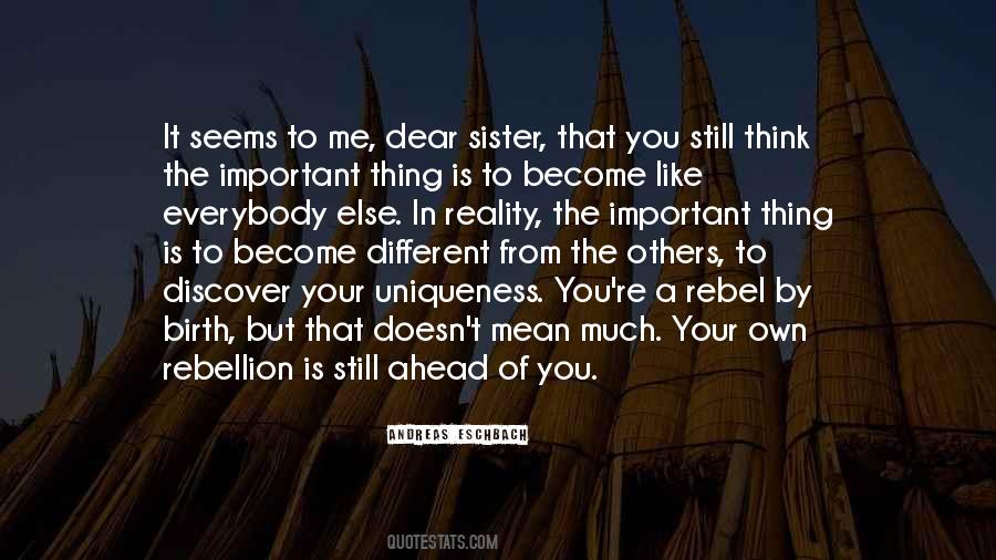 Is Rebellion Quotes #42395