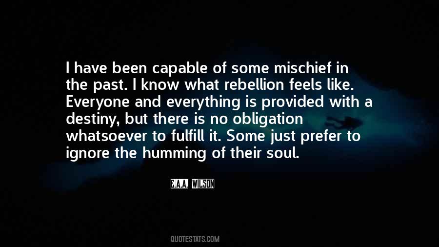 Is Rebellion Quotes #433065
