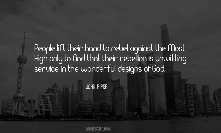 Is Rebellion Quotes #523987