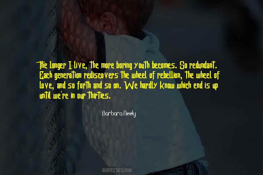 Is Rebellion Quotes #72170