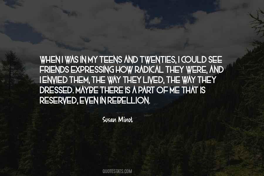 Is Rebellion Quotes #93967