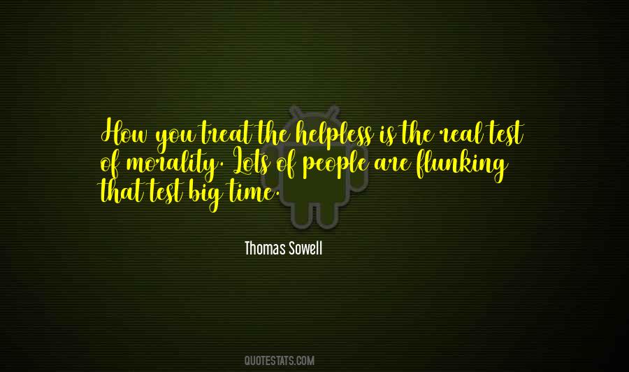 Quotes About The Helpless #1300681