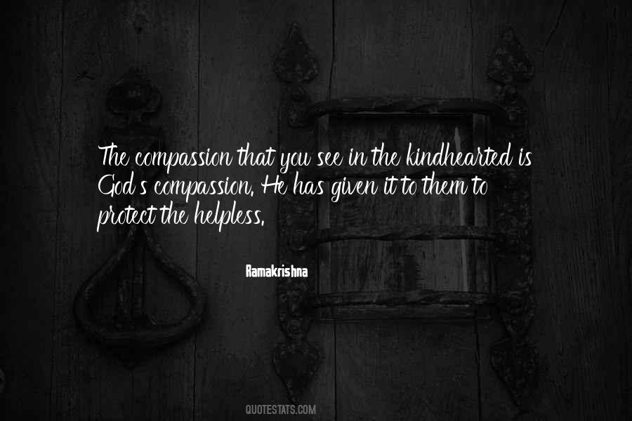 Quotes About The Helpless #1308358