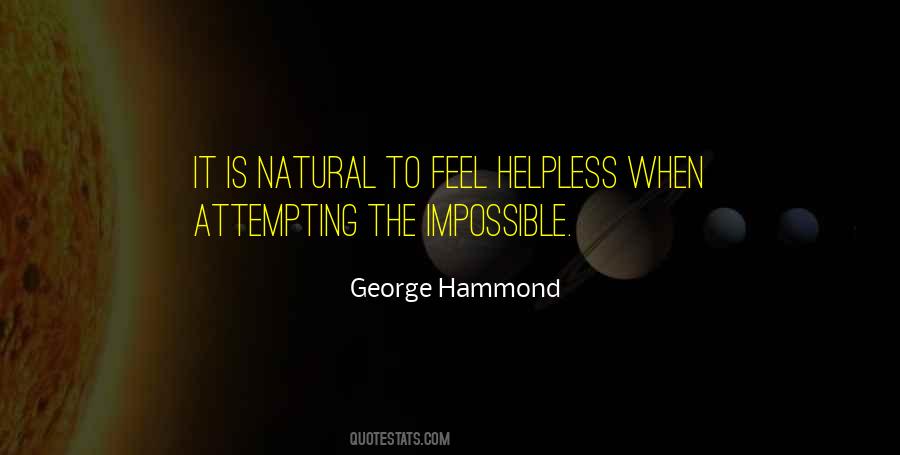 Quotes About The Helpless #133355