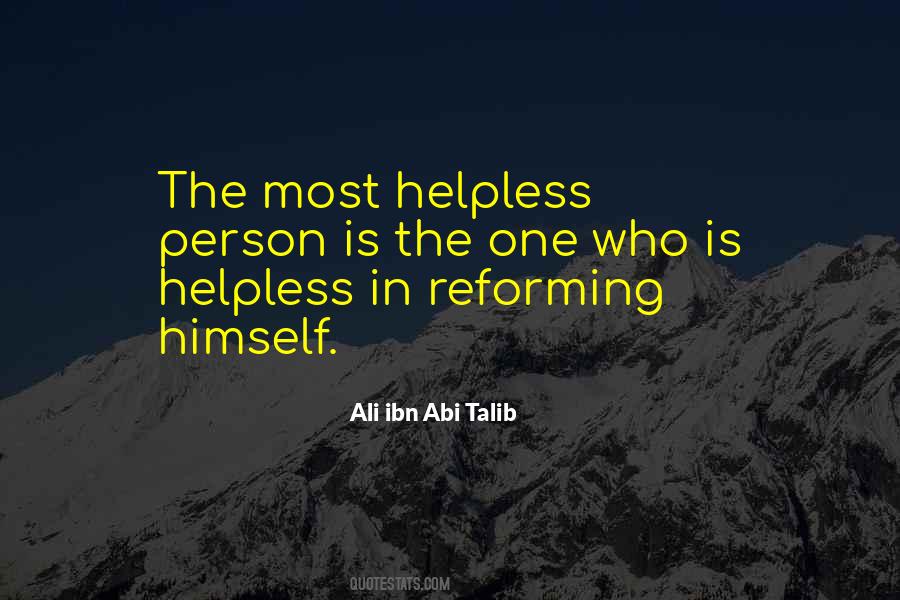 Quotes About The Helpless #322777 Quotes About The Helpless #322777