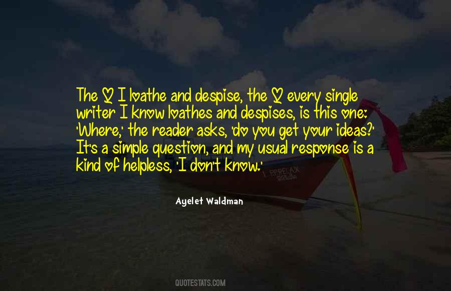 Quotes About The Helpless #381365 Quotes About The Helpless #381365
