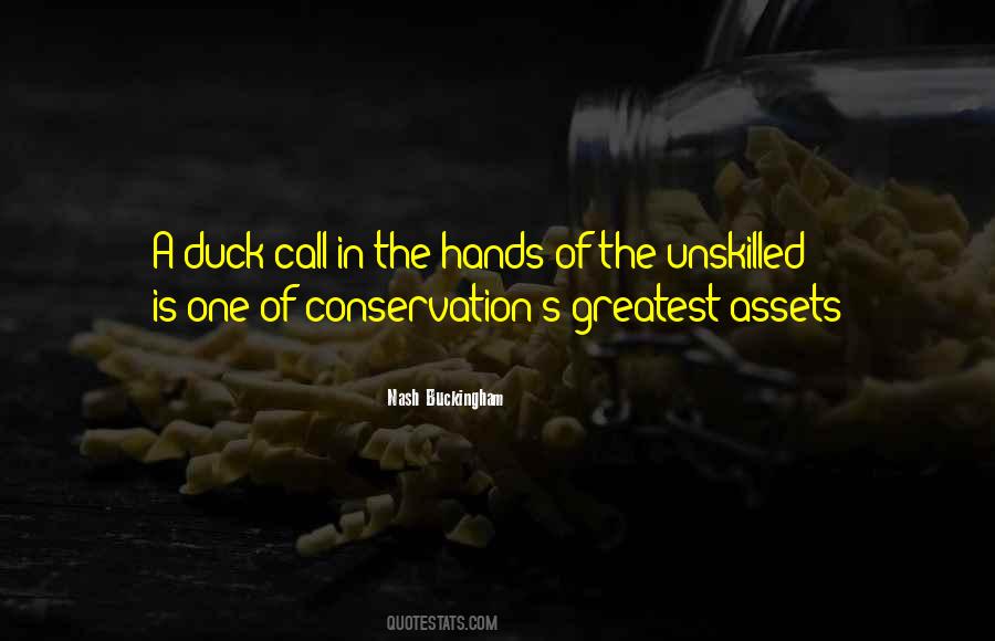 Quotes About Duck Hunting #1486512