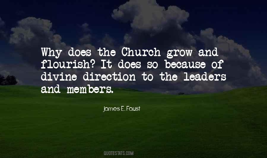 Quotes About Church Members #1008511