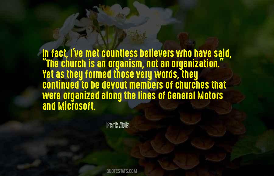 Quotes About Church Members #1233430 Quotes About Church Members #1233430