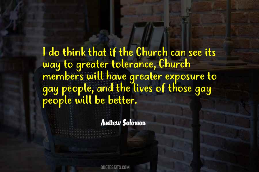 Quotes About Church Members #1394602