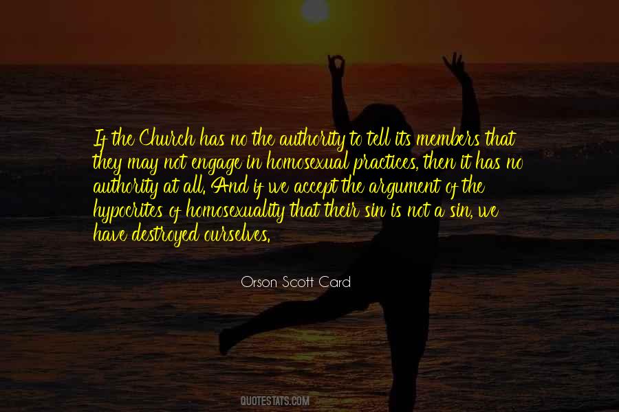 Quotes About Church Members #14194