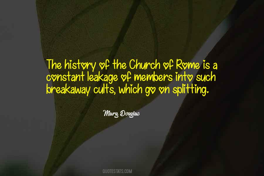 Quotes About Church Members #153902