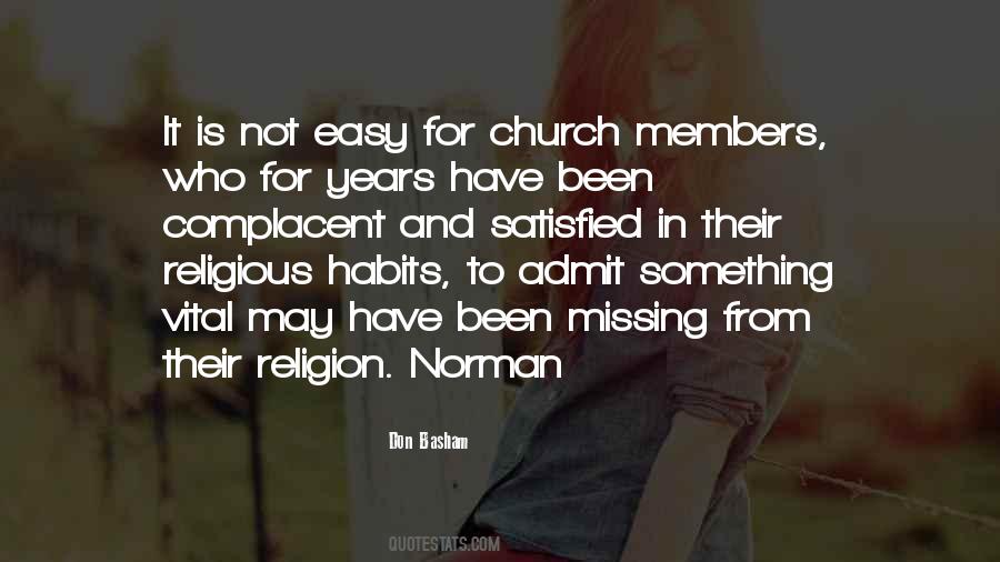 Quotes About Church Members #1613391