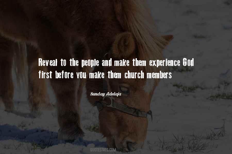 Quotes About Church Members #1704333