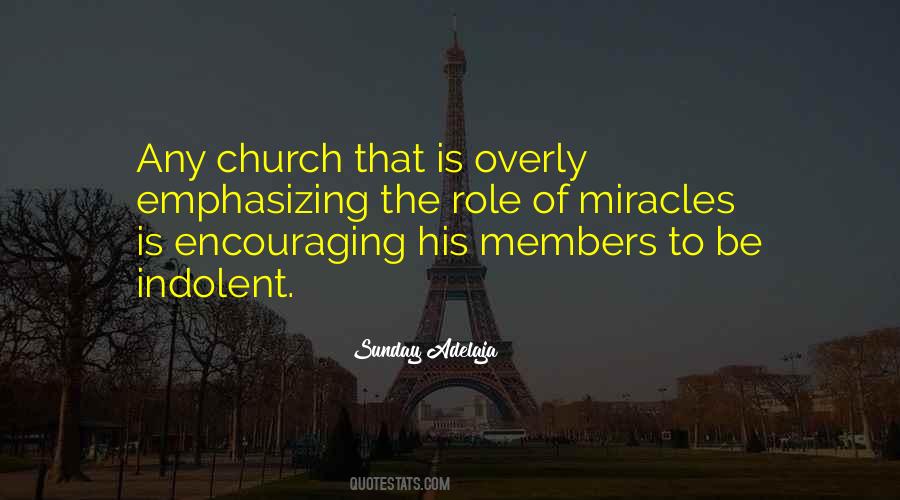 Quotes About Church Members #233538