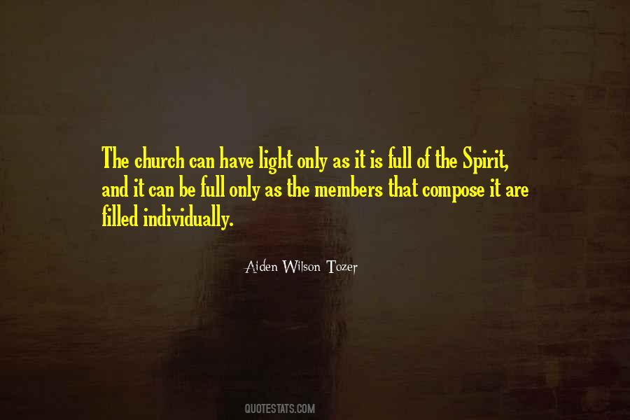 Quotes About Church Members #237492